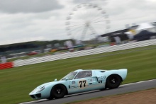 Silverstone Classic 
28-30 July 2017
At the Home of British Motorsport
FIA Masters Sportscars
WRIGHT Gary, TWYMAN Joe, Ford GT40
Free for editorial use only
Photo credit –  JEP

