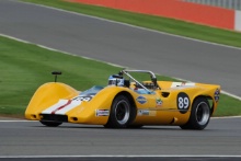 Silverstone Classic 
28-30 July 2017
At the Home of British Motorsport
FIA Masters Sportscars
BANKS Andrew, BANKS Max, McLaren M6B
Free for editorial use only
Photo credit –  JEP
