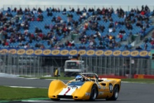 Silverstone Classic 
28-30 July 2017
At the Home of British Motorsport
FIA Masters Sportscars
BANKS Andrew, BANKS Max, McLaren M6B
Free for editorial use only
Photo credit –  JEP

