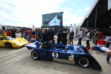 Silverstone Classic 
28-30 July 2017
At the Home of British Motorsport
FIA Masters Sportscars
SMITH-HILLIARD Max, PADMORE Nick, Chevron B19
Free for editorial use only
Photo credit –  JEP
