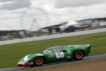 Silverstone Classic 
28-30 July 2017
At the Home of British Motorsport
FIA Masters Sportscars
 CULVER Gary, Lola T70 Mk3B
Free for editorial use only
Photo credit –  JEP
