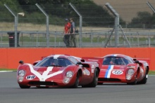 Silverstone Classic 
28-30 July 2017
At the Home of British Motorsport
FIA Masters Sportscars
GIBSON Paul, Lola T70 MK3B
Free for editorial use only
Photo credit –  JEP
