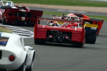 Silverstone Classic 
28-30 July 2017
At the Home of British Motorsport
FIA Masters Sportscars
Chevron
Free for editorial use only
Photo credit –  JEP
