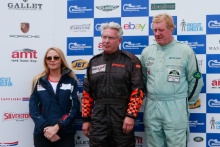Silverstone Classic 
28-30 July 2017
At the Home of British Motorsport
FIA Masters Sportscars
Podium
Free for editorial use only
Photo credit –  JEP
