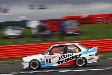 Silverstone Classic 
28-30 July 2017 
At the Home of British Motorsport 
WHALE Harry/ WHALE Nick, BMW M3 2500
Free for editorial use only Photo credit – JEP