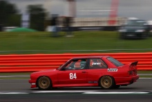 Silverstone Classic 
28-30 July 2017 
At the Home of British Motorsport 
JONES Steve, BMW E30 M3 
Free for editorial use only Photo credit – JEP