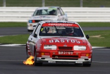 Silverstone Classic 
28-30 July 2017
At the Home of British Motorsport
JET Super Touring
 BRANCATELLI Gianfranco, Ford Sierra RS500
Free for editorial use only
Photo credit –  JEP
