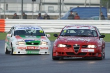 Silverstone Classic 
28-30 July 2017
At the Home of British Motorsport
JET Super Touring
DYMOKE Steve, Alfa Romeo 156 
Free for editorial use only
Photo credit –  JEP
