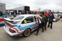 Silverstone Classic 
28-30 July 2017
At the Home of British Motorsport
JET Super Touring
Paul Mensley Ford Sierra RS500	
Free for editorial use only
Photo credit –  JEP
