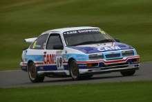 Silverstone Classic 
28-30 July 2017
At the Home of British Motorsport
JET Super Touring
Paul Mensley Ford Sierra RS500	
Free for editorial use only
Photo credit –  JEP
