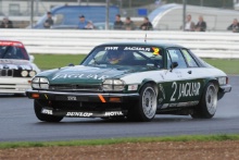 Silverstone Classic 
28-30 July 2017
At the Home of British Motorsport
JET Super Touring
WARD Chris, Jaguar XJS
Free for editorial use only
Photo credit –  JEP
