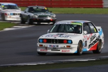 Silverstone Classic 
28-30 July 2017
At the Home of British Motorsport
JET Super Touring
WHALE Harry/ WHALE Nick, BMW M3 2500
Free for editorial use only
Photo credit –  JEP
