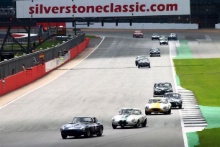 Silverstone Classic 
28-30 July 2017 
At the Home of British Motorsport 
Katarina Kyvalova Jaguar E-Type
Free for editorial use only Photo credit – JEP