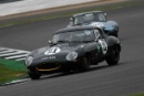 Silverstone Classic 28-30 July 2017At the Home of British MotorsportJaguar Classic ChallengeDODD Graeme, DODD James,  Jaguar E-typeFree for editorial use onlyPhoto credit –  JEP