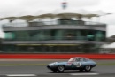 Silverstone Classic 28-30 July 2017At the Home of British MotorsportJaguar Classic ChallengeBURTON John, Jaguar E-typeFree for editorial use onlyPhoto credit –  JEP