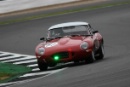 Silverstone Classic 28-30 July 2017At the Home of British MotorsportJaguar Classic ChallengeO’CONNELL Martin, KIRKALDY Andrew, Jaguar E-typeFree for editorial use onlyPhoto credit –  JEP