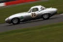 Silverstone Classic 28-30 July 2017At the Home of British MotorsportJaguar Classic Challenge ELY Les, Jaguar E-typeFree for editorial use onlyPhoto credit –  JEP