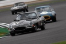 Silverstone Classic 28-30 July 2017At the Home of British MotorsportJaguar Classic ChallengeWATSON Sandy, O’CONNELL Martin, Jaguar E-type Free for editorial use onlyPhoto credit –  JEP