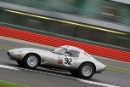 Silverstone Classic 28-30 July 2017At the Home of British MotorsportJaguar Classic ChallengeTHOMAS Julian, LOCKIE Calum, Jaguar E-typeFree for editorial use onlyPhoto credit –  JEP