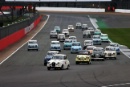 Silverstone Classic 
28-30 July 2017 
At the Home of British Motorsport 
Race Start, Steve Soper leads
Free for editorial use only Photo credit – JEP