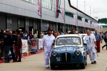 Silverstone Classic 
28-30 July 2017
At the Home of British Motorsport
Celebrity Race
STANLEY Jason,  REID Anthony (team captain)
Free for editorial use only
Photo credit –  JEP

