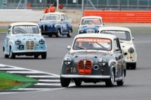 Silverstone Classic 
28-30 July 2017
At the Home of British Motorsport
Celebrity Race
 KNILL-JONES Charles, JOHNSON Brian 
Free for editorial use only
Photo credit –  JEP
