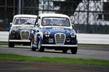 Silverstone Classic 
28-30 July 2017
At the Home of British Motorsport
Celebrity Race
GIBBONS James, WILLIAMS Amy
Free for editorial use only
Photo credit –  JEP
