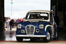 Silverstone Classic 
28-30 July 2017
At the Home of British Motorsport
Celebrity Race
GIBBONS James, WILLIAMS Amy
Free for editorial use only
Photo credit –  JEP
