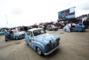 Silverstone Classic 
28-30 July 2017
At the Home of British Motorsport
Celebrity Race
ROSS Mike,  NELSON Jonny
Free for editorial use only
Photo credit –  JEP
