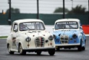 Silverstone Classic 28-30 July 2017At the Home of British MotorsportCelebrity RaceMASON Glenn,  NEEDELL TiffFree for editorial use onlyPhoto credit –  JEP