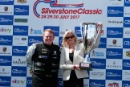 Silverstone Classic 28-30 July 2017At the Home of British MotorsportCelebrity Owners Race James ColburnFree for editorial use onlyPhoto credit –  JEP