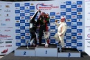 Silverstone Classic 28-30 July 2017At the Home of British MotorsportCelebrity Owners Race PodiumFree for editorial use onlyPhoto credit –  JEP