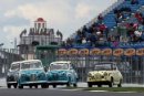 Silverstone Classic 28-30 July 2017At the Home of British MotorsportCelebrity Owners Race Race StartFree for editorial use onlyPhoto credit –  JEP