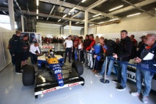 Silverstone Classic 
28-30 July 2017
At the Home of British Motorsport
NIck Yelloly (GBR) Williams FW14B
Free for editorial use only
Photo credit –  JEP
