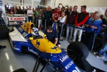 Silverstone Classic 
28-30 July 2017
At the Home of British Motorsport
NIck Yelloly (GBR) Williams FW14B
Free for editorial use only
Photo credit –  JEP
