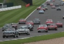 Silverstone Classic 28-30 July 2017At the Home of British MotorsportParadeTriumphFree for editorial use onlyPhoto credit –  JEP