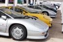Silverstone Classic 28-30 July 2017At the Home of British MotorsportJaguar XJ220Free for editorial use onlyPhoto credit –  JEP