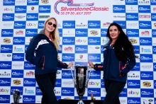 Silverstone Classic 28-30 July 2017 At the Home of British Motorsport GeneralSilverstone Classic girlsFree for editorial use only Photo credit – JEP