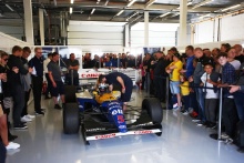 Silverstone Classic 28-30 July 2017 At the Home of British Motorsport GeneralNick Yelloly (GBR) Williams FW14BFree for editorial use only Photo credit – JEP