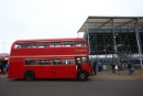 Silverstone Classic 28-30 July 2017At the Home of British MotorsportLondon Buses Free for editorial use onlyPhoto credit –  JEP