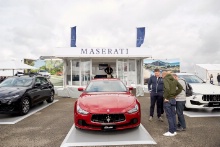 Silverstone Classic
28-30TH July 2017
At the Home of British Motorsport
Village Green
Maserati
Free for editorial use only
Please credit â€“ Oliver Edwards