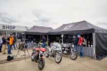Silverstone Classic
28-30TH July 2017
At the Home of British Motorsport
National Paddock
Ace Cafe
Free for editorial use only
Please credit â€“ Oliver Edwards