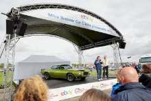 Silverstone Classic
28-30TH July 2017
At the Home of British Motorsport
Village Green
Ebay Restoration Live and Mike Brewers Car Clinics
Free for editorial use only
Please credit â€“ Oliver Edwards