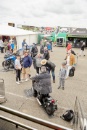 Silverstone Classic28-30TH July 2017At the Home of British MotorsportVillage GreenTriumphFree for editorial use onlyPlease credit â€“ Oliver Edwards