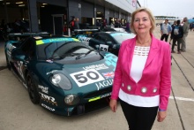 Silverstone Classic 
28-30 July 2017
At the Home of British Motorsport
Jaguar XJ220, Elizabeth Walkinshaw
Free for editorial use only
Photo credit –  JEP
