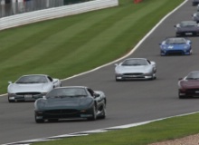 Silverstone Classic 
28-30 July 2017
At the Home of British Motorsport
Jaguar XJ220
Free for editorial use only
Photo credit –  JEP
