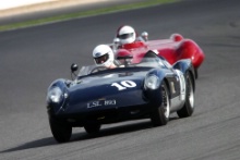 Silverstone Classic 
28-30 July 2017
At the Home of British Motorsport
Stirling Moss pre 61 Sports cars 
GILLETT Charles, SMITH Steve, Willment Climax
Free for editorial use only
Photo credit –  JEP
