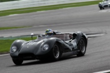 Silverstone Classic 
28-30 July 2017
At the Home of British Motorsport
Stirling Moss pre 61 Sports cars 
HÜBNER Hans, Lister Jaguar Knobbly 
Free for editorial use only
Photo credit –  JEP
