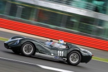 Silverstone Classic 
28-30 July 2017
At the Home of British Motorsport
Stirling Moss pre 61 Sports cars 
HÜBNER Hans, Lister Jaguar Knobbly 
Free for editorial use only
Photo credit –  JEP

