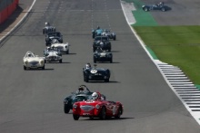 Silverstone Classic 
28-30 July 2017
At the Home of British Motorsport
Stirling Moss pre 61 Sports cars 

Free for editorial use only
Photo credit –  JEP
